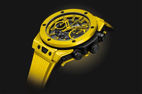 hublot yoki|hublot unico yellow magic.